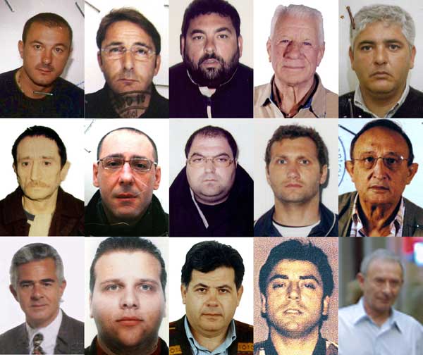 8 febbraio, il giorno degli arresti eccellenti