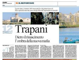 Reportage di Repubblica su Trapani