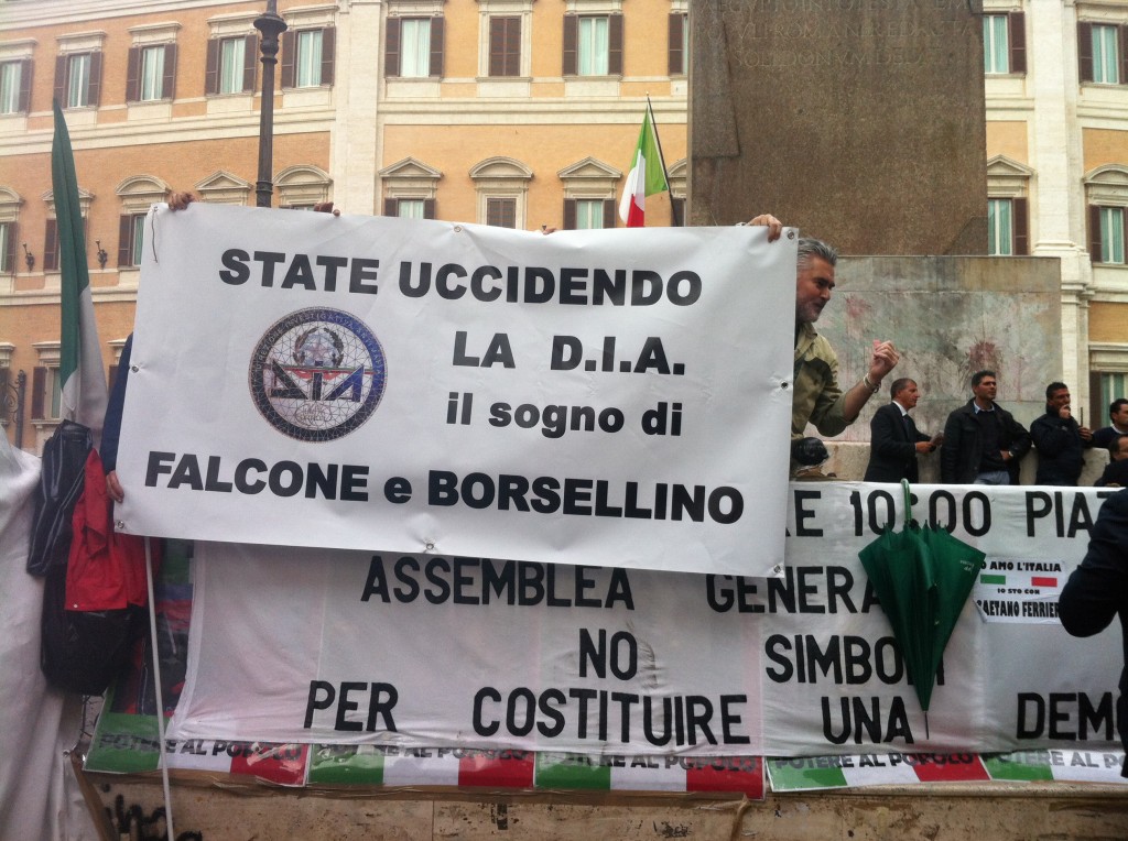 Lo Iacono: l’ordine di uccidere partì dai capimafia