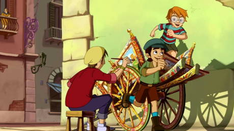 Falcone e Borsellino, due eroi da favola