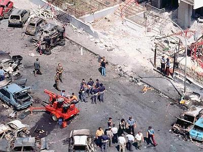 Via D’Amelio vista “dalla parte sbagliata”