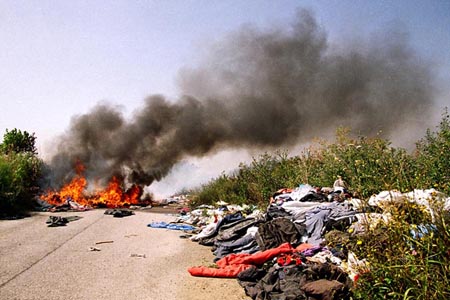 “Vieni nella Terra dei fuochi”