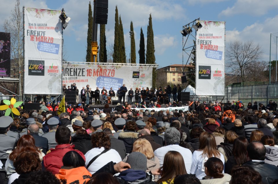 Un 21 marzo dalla parte dei magistrati in prima linea contro le cosche