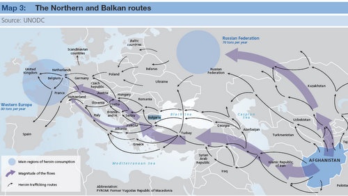Il Salento crocevia del narcotraffico