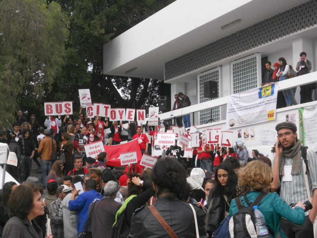 Dal Social Forum alla Carovana