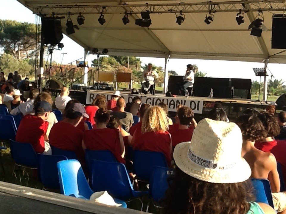 Al Raduno dei Giovani di Libera, la Trattativa Stato-mafia