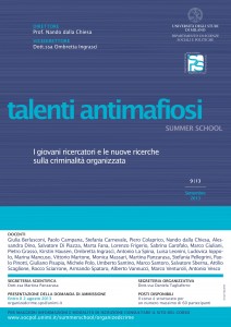 Talenti antimafiosi alla Summer School di Milano