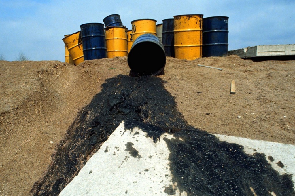 Tracce di ecomafie nel Lazio