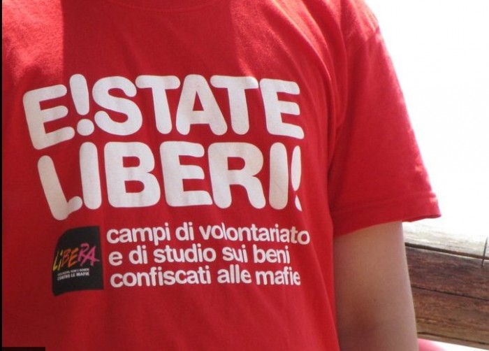 E!state Liberi – Campi di volontariato e formazione sui terreni confiscati alle mafie