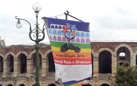 25 aprile a Verona: Pace e disarmo