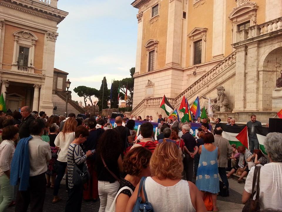 “Stop bombardamenti a Gaza e qualsiasi forma di violenza”