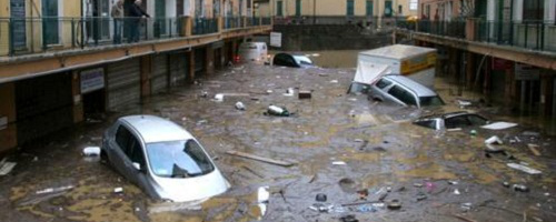 L’iniziativa “Genova fuori dal fango”