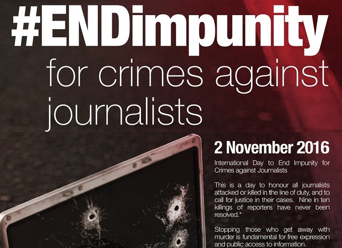 #ENDimpunity2016