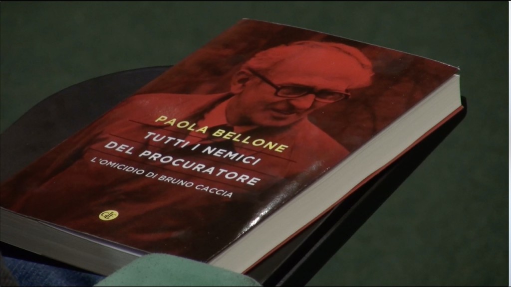 Presentazione “Tutti i nemici del Procuratore”