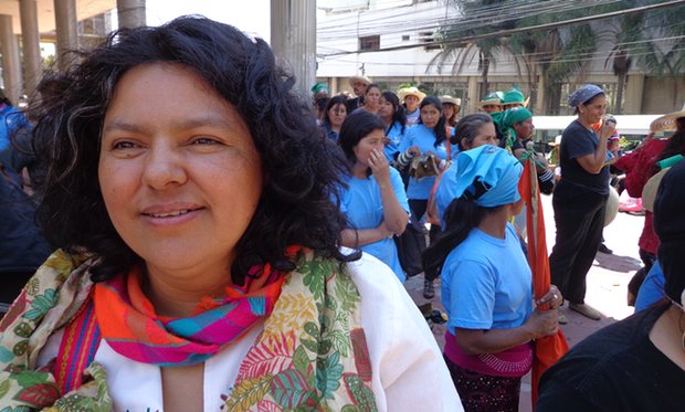 Berta Caceres un anno dopo
