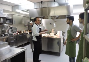 Inaugurazione pizzeria fiore ex wall street