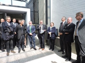 Inaugurazione pizzeria fiore ex wall street