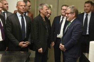 Inaugurazione pizzeria fiore ex wall street