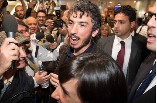 Gabriele Del Grande finalmente libero!