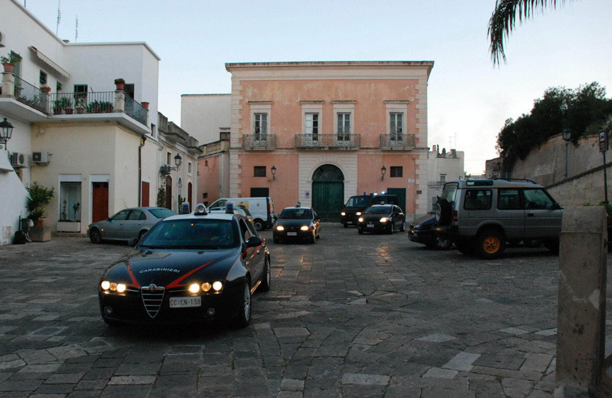 Mafia e politica. Il sistema Parabita/1