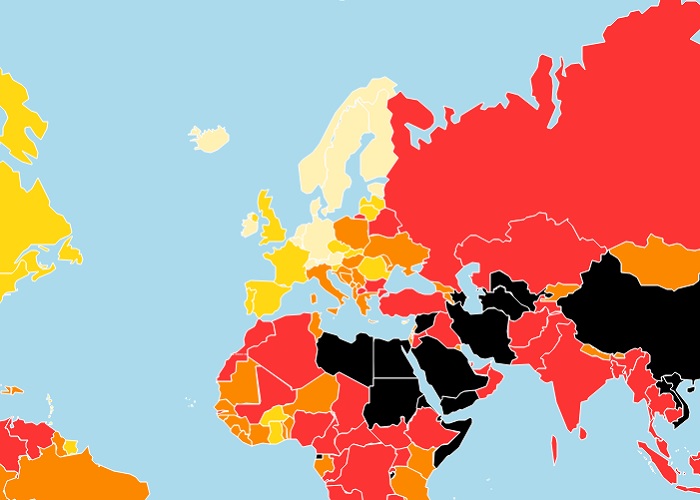 RSF e libertà stampa