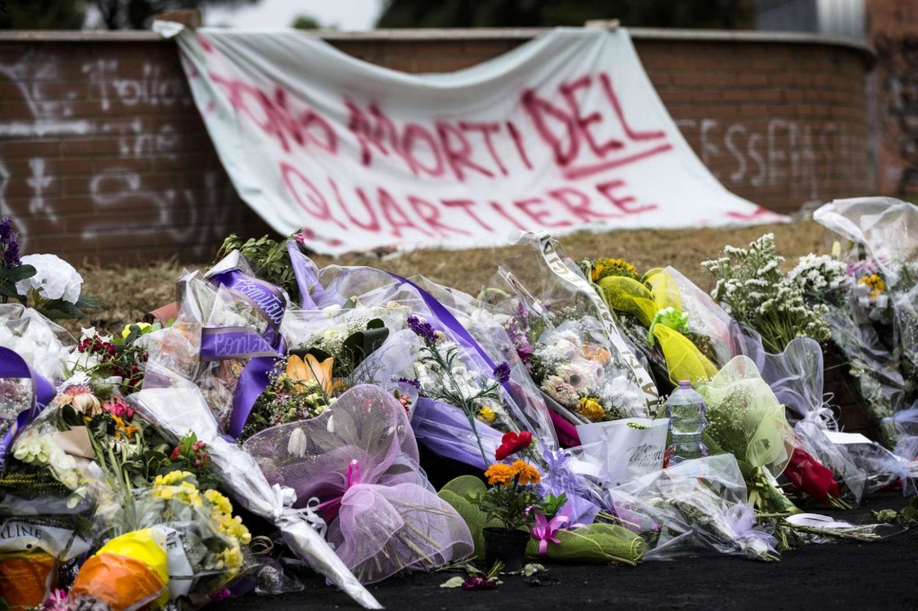 Il rogo di Centocelle e i pensieri non detti