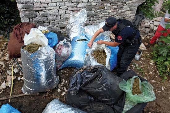 L’indisturbato traffico di eroina nei Balcani