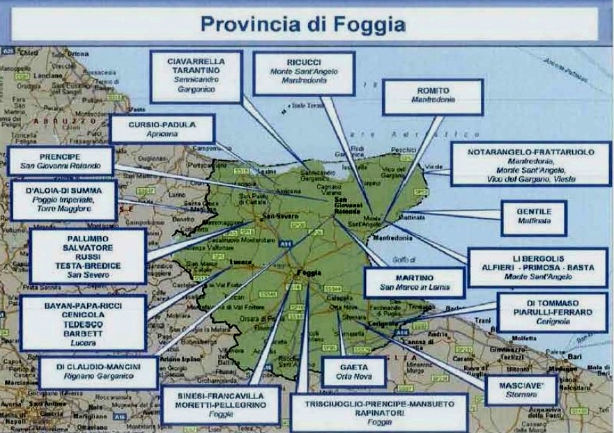 La mafia foggiana e il rischio di perdere il filo degli eventi