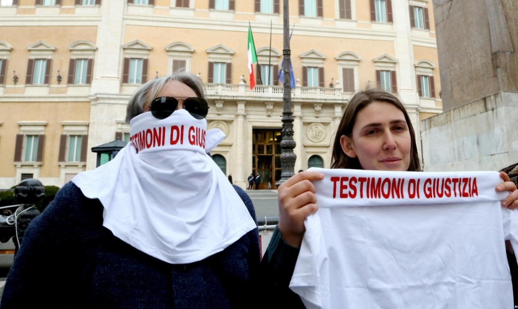 Testimoni di giustizia, la lettera di Rosy Bindi