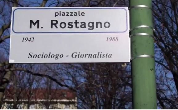 Inaugurazione piazzale Rostagno