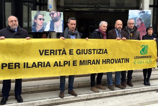 Roma 17 aprile, “Noi non archiviamo Ilaria e Miran”