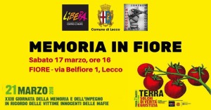libera lecco 21 marzo