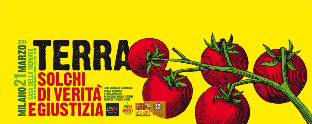 Giornata della Memoria e dell’Impegno. Il 21 marzo a Milano