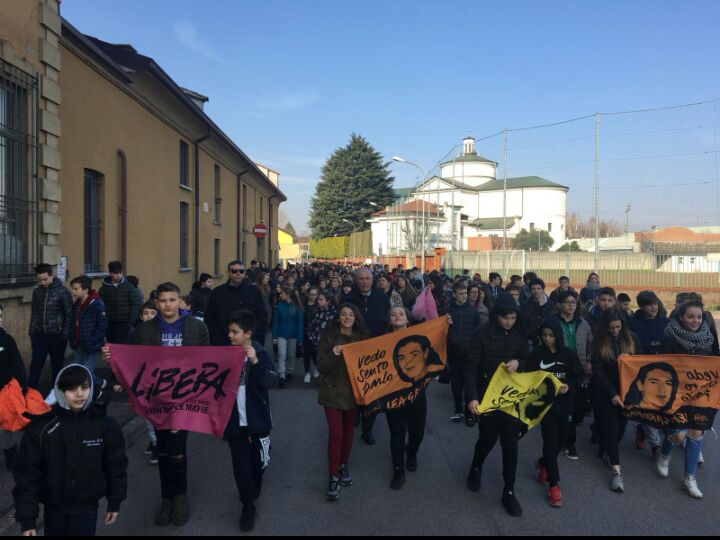 Lainate, marcia della legalità