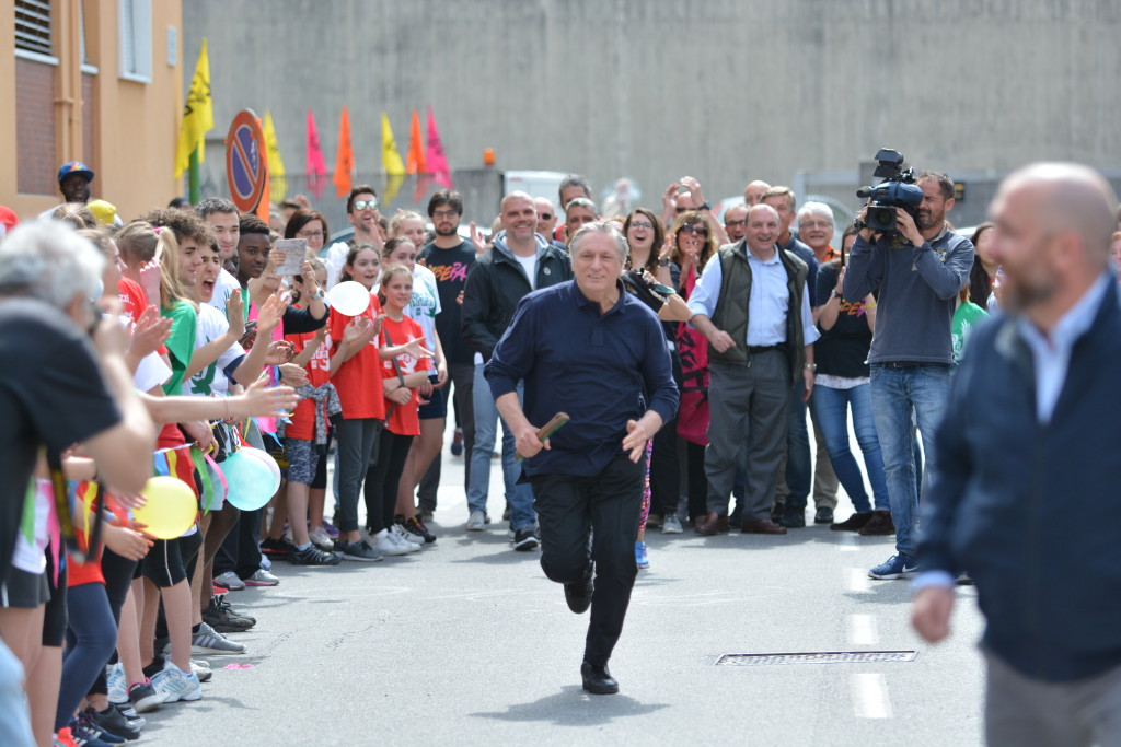 Lecco, una corsa per Fiore e Paolo