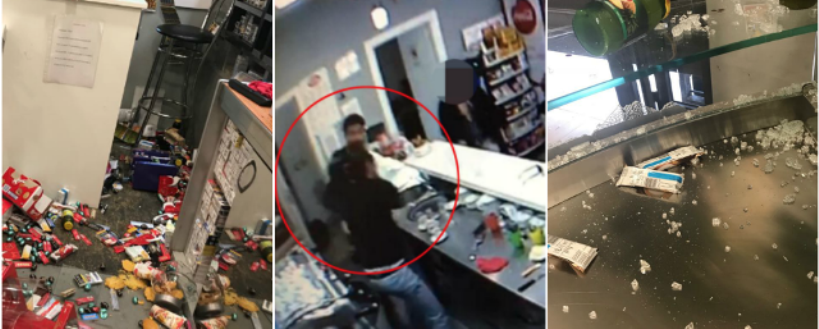 Roma 17 maggio, Colazione della legalità al Roxy Bar