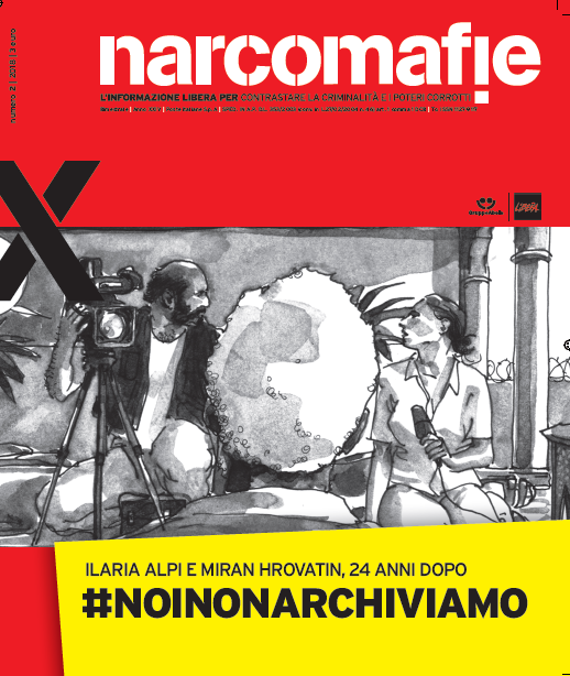 Narcomafie per Ilaria Alpi e Miran Hrovatin