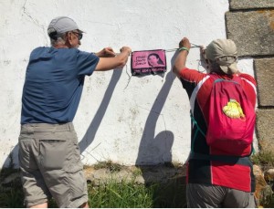 cammino santiago lea