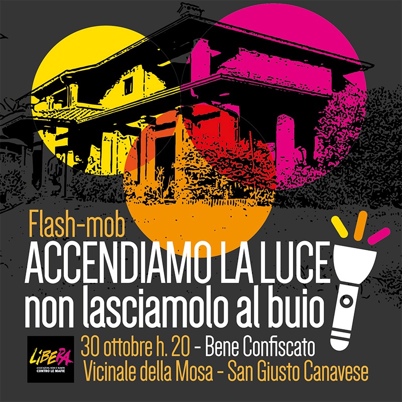 San Giusto Canavese, “Accendiamo la luce”