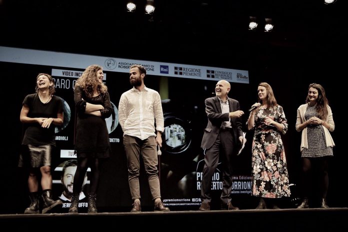 Premio Morrione, i vincitori e Premio Baffo Rosso a Iacona