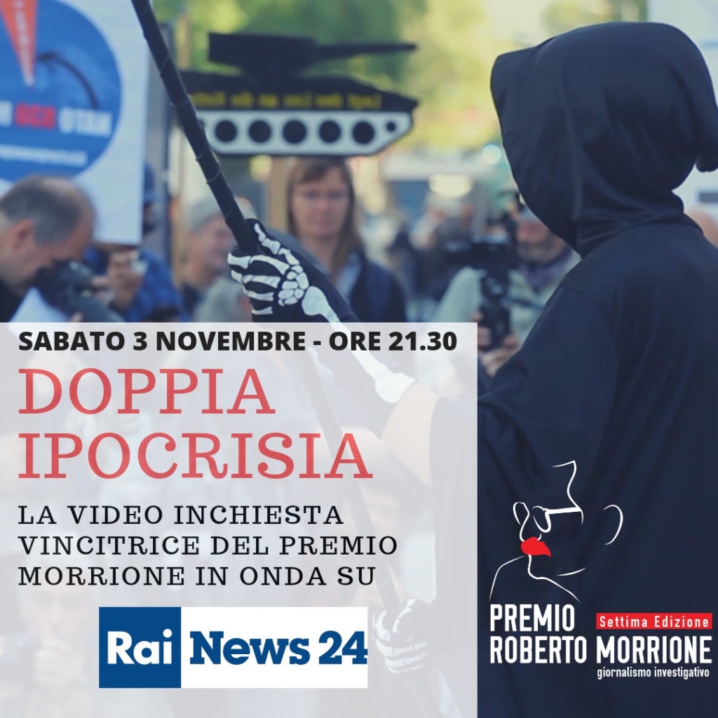 3 novembre, “Doppia ipocrisia” su Rainews24