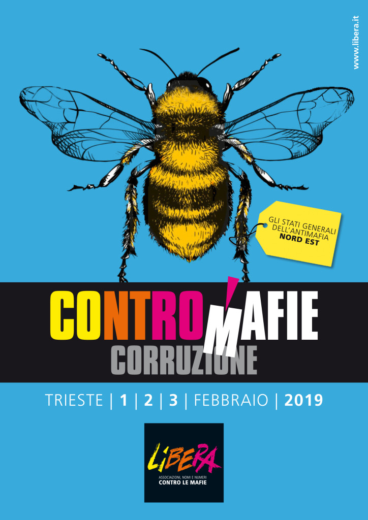 Contromafiecorruzione Nord-Est, a Trieste dal 1° al 3 febbraio