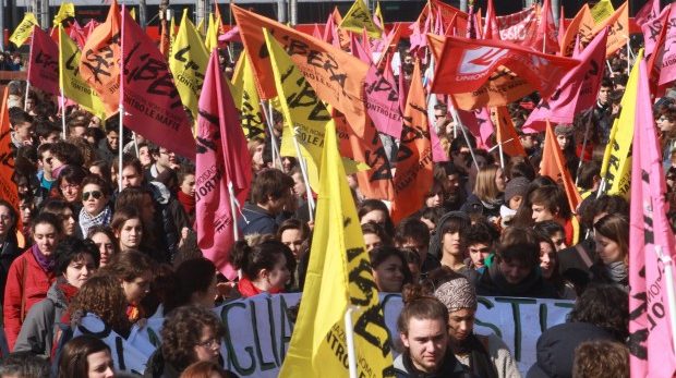 La preghiera laica di Libera nel giorno del 21 marzo