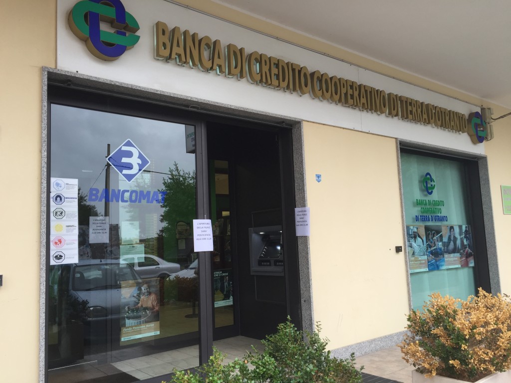 Bcc Terra d’Otranto, si torna al voto