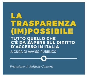 La Trasparenza (im)possibile