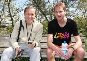 Alex Schwazer e Sandro Donati