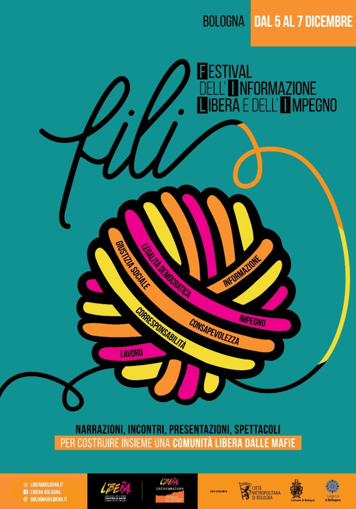 Bologna, dal 5 al 7 dicembre la quarta edizione di FILI