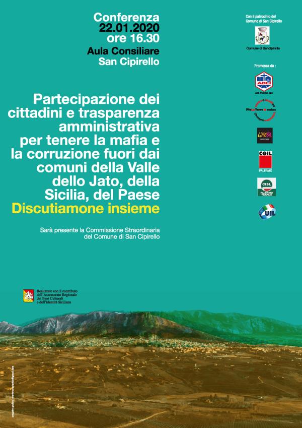 Scioglimento del Consiglio comunale di San Cipirello (Pa)