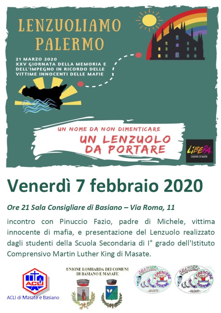 Tribiano e Masate in memoria di Michele Fazio