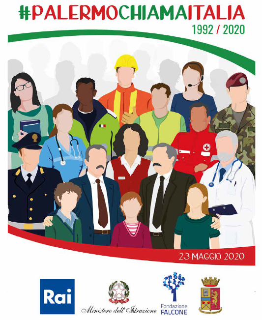 #PalermoChiamaItalia 2020: il palinsesto RAI
